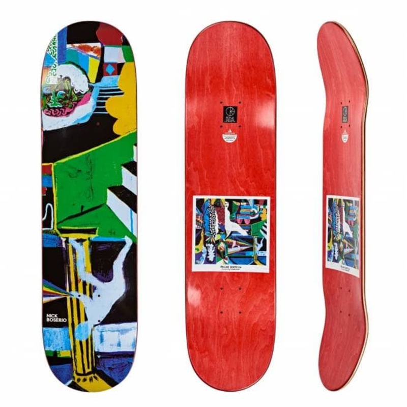 Polar Skate Co Boserio Memory Palace Deck – 8.625″