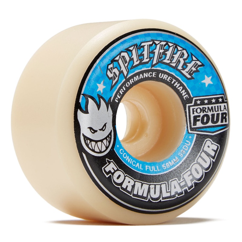 Spitfire F4 99d Conical Full Skateboard Wheels – 58mm