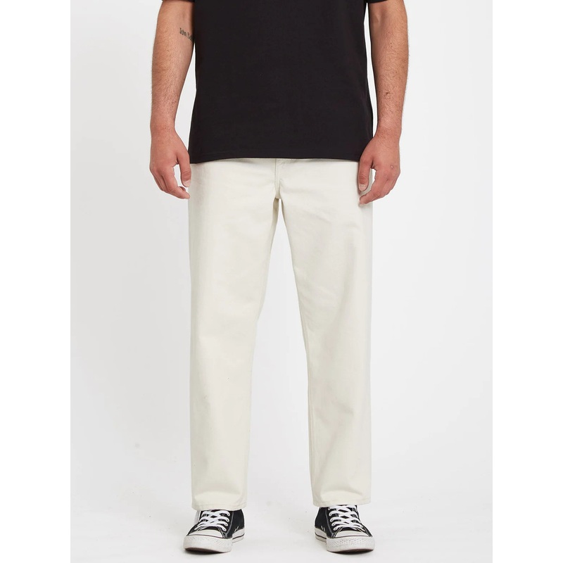 Vaqueros Volcom Modown Tapered Denim – Whitecap Grey White 26